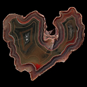 Agate, Valle Escondido, San Rafael Department, Mendoza, Argentina 