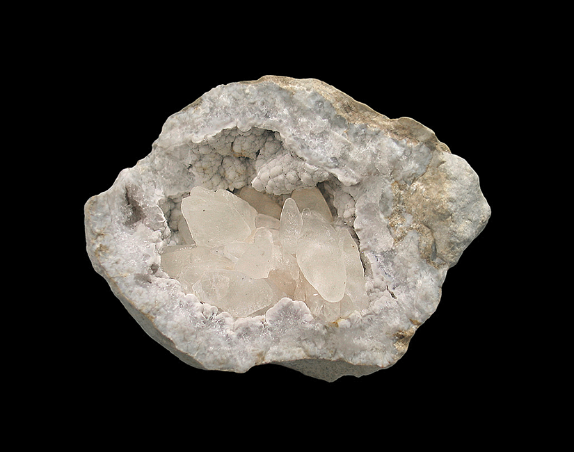 Calcite Geode, St. Francisville, Clark County, Missouri