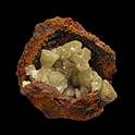 Adamite, Ojuela Mine, Mapimi, Durango, Mexico Adamite, Ojuela Mine, Mapimi, Durango, Mexico