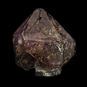 Amethyst & Smoky Quartz scepter, Hallelujah Claim, Petersen Mountain, Washoe County, Nevada Amethyst & Smoky Quartz scepter, Hallelujah Claim, Petersen Mountain, Washoe County, Nevada