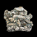 Aquamarine, Microcline, Smoky Quartz, Fluorite and Opal-AN, Erongo Mountains, Karibib Constituency, Erongo Region, Namibia