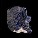 Azurite, Milpillas Mine, Cuitaca, Santa Cruz Municipality, Sonora, Mexico