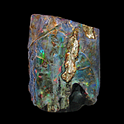 Opal, Rainbow Ridge Mine, Virgin Valley, Humboldt County, Nevada