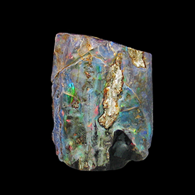 Opal, Rainbow Ridge Mine, Virgin Valley, Humboldt County, NV