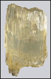 Spodumene variety Triphane, Bebee Hole Mine, Jacumba District, San Diego County, California