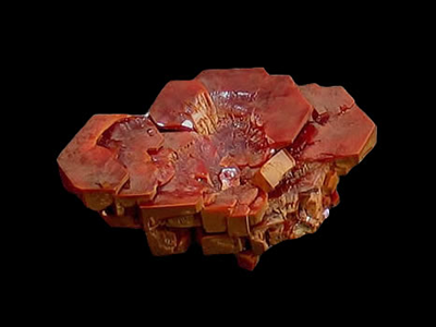 Vanadanite, Mibladen, Morocco