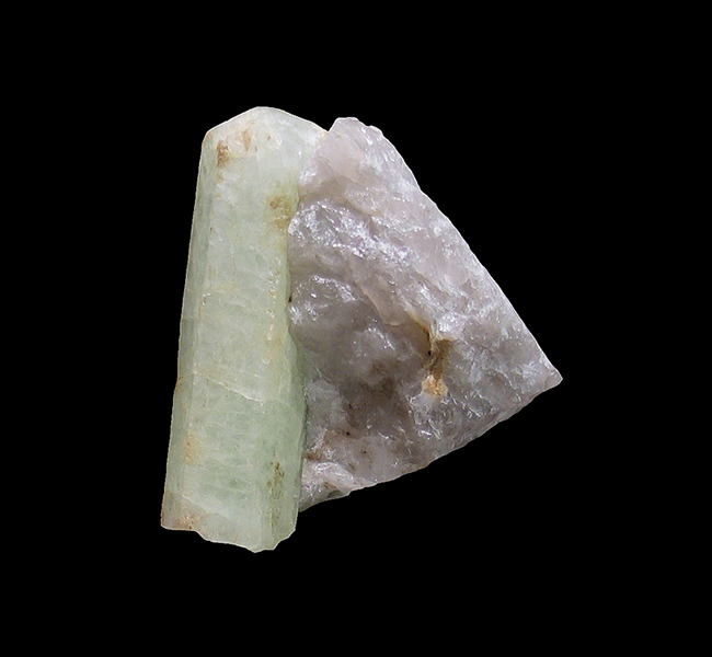 Aquamarine, Tirschenreuth, Oberpfalzer Wald, Upper Palatinate, Bavaria, Germany