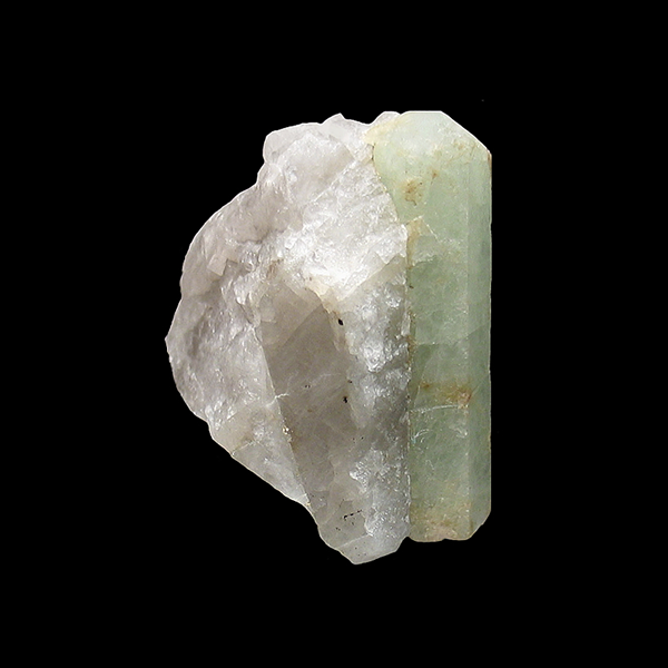 Aquamarine, Tirschenreuth, Oberpfalzer Wald, Upper Palatinate, Bavaria, Germany