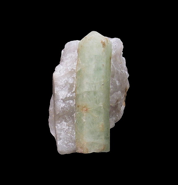 Aquamarine, Tirschenreuth, Oberpfalzer Wald, Upper Palatinate, Bavaria, Germany