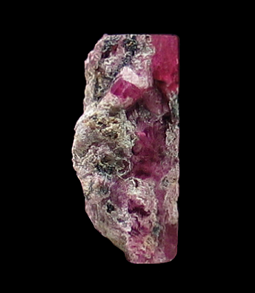 Red Beryl, Ruby Violet Claims, Beaver County, UT