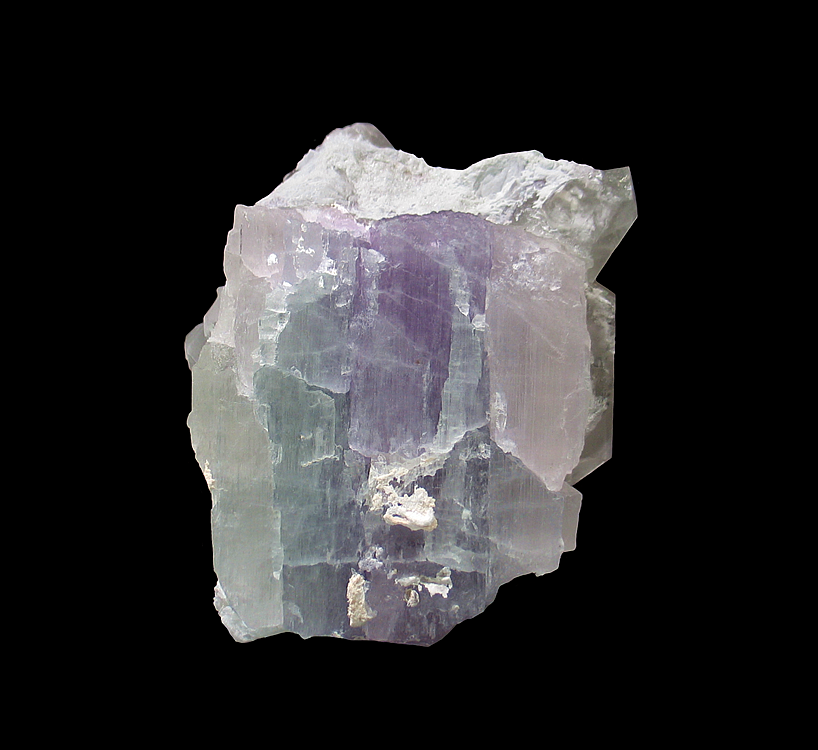 Morganite & Kunzite with Quartz, Mawi Pegmatite, Nilaw-Kolum Pegmatite Field, Nuristan, Afghanistan