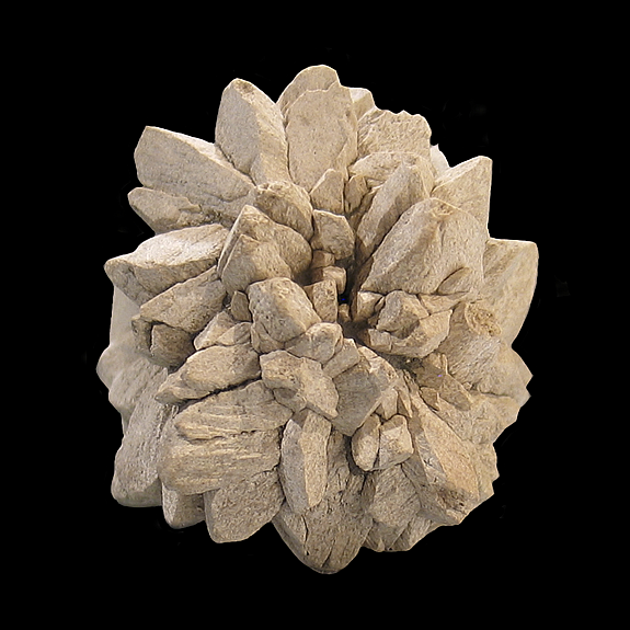 Calcite pseudomorph after Ikaite (Glendonite), Russia