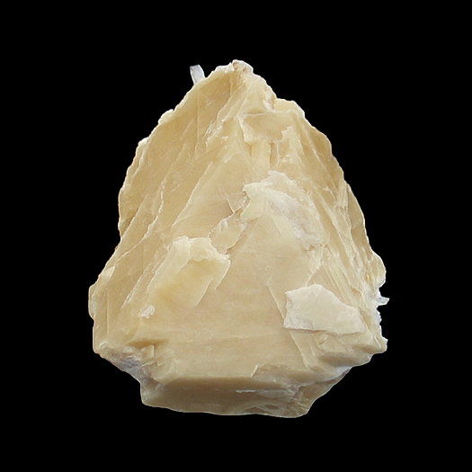 Calcite with Heulandite and Mordenite, Rat's Nest Claim, Challis, Bay Horse Mining District, Custer County, Idaho