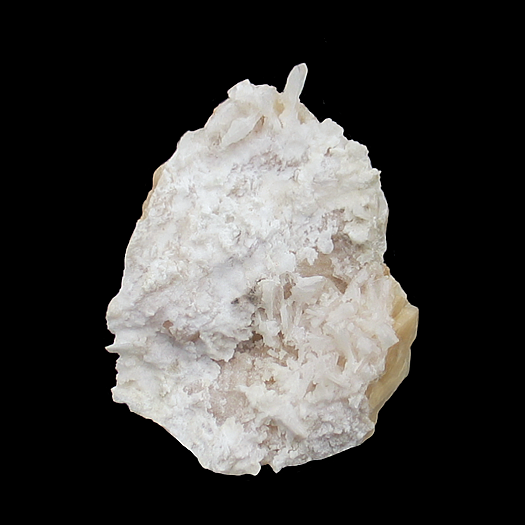 Calcite with Heulandite and Mordenite, Rat's Nest Claim, Challis, Bay Horse Mining District, Custer County, Idaho