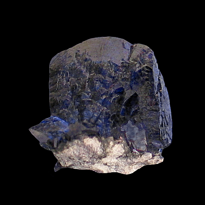 Azurite, Milpillas Mine, Cuitaca, Santa Cruz Municipality, Sonora, Mexico
