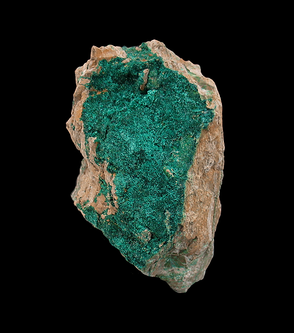 Brochantite, Mount Oxide Copper Mine, Mount Gordon, Gunpowder District, Mount Isa, Queensland, Australia