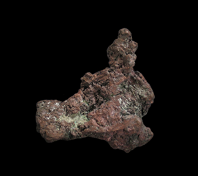 Copper, Iriquois Mine, Mohawk, Keweenaw County, Michigan