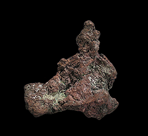 Copper, Iriquois Mine, Mohawk, Keweenaw County, Michigan