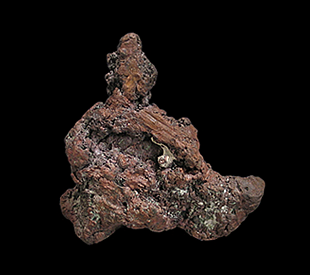 Copper, Iriquois Mine, Mohawk, Keweenaw County, Michigan