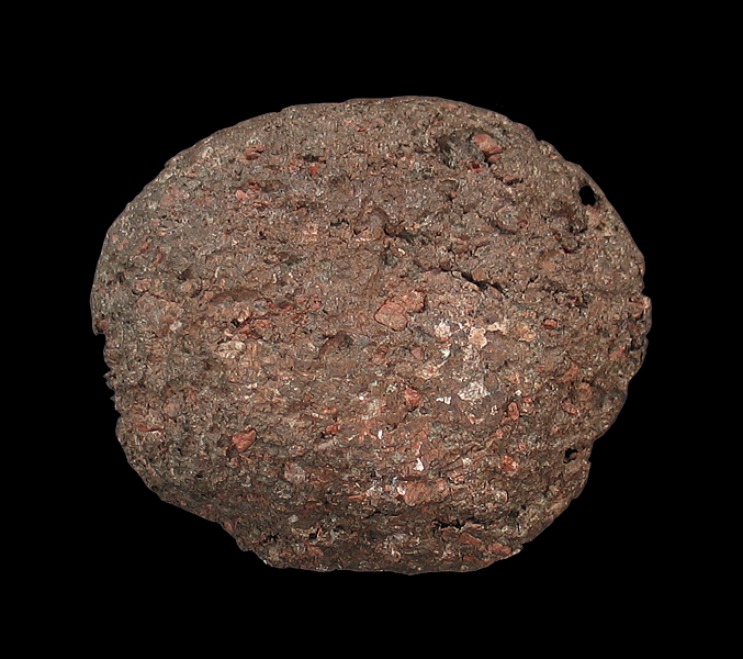 amygdular Copper, Keweenaw County, Michigan