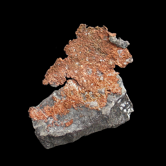 Copper and Silver Halfbreed, #2 Shaft, Central Mine, Central, Keweenaw County, MI