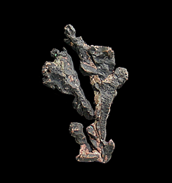 Copper, #3 Shaft, Northwestern Mine, Central, Keweenaw County, MI