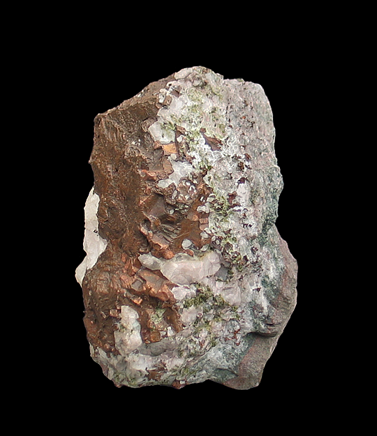 Copper, Isle Royale Mine, Houghton, Houghton County, Michigan