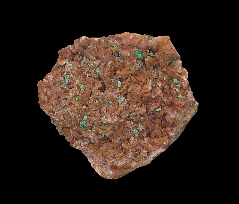 Rosasite on Dolomite, Bou Beker, Touissit-Bou Beker District, Jerada Province, Morocco