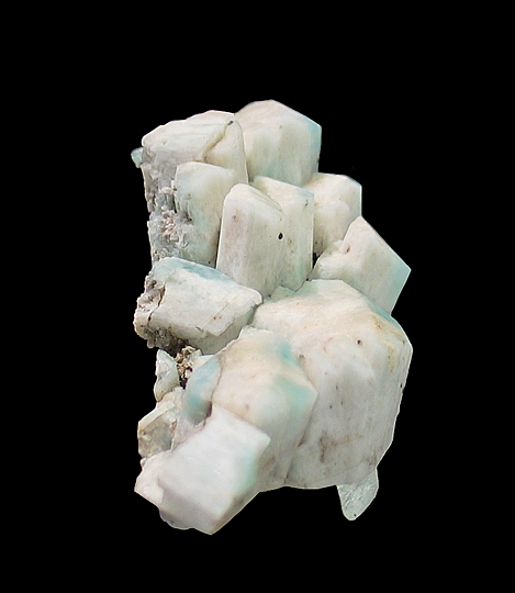 Amazonite, Klein Spitzkopje Granite Stock, Spitzkopje Area, Karibib, Erongo Region, Namibia