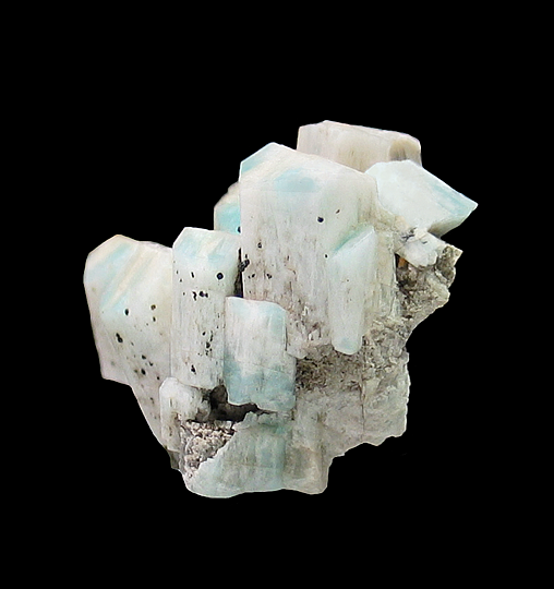 Amazonite, Klein Spitzkopje Granite Stock, Spitzkopje Area, Karibib, Erongo Region, Namibia