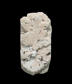 Microcline (Manebach twin), Medina Pegmatite Field, Pedra Azul, Minas Gerais, Brazil