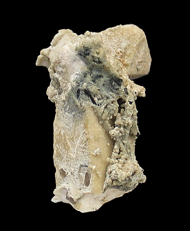 Microcline with Gilbertite, Tourmaline and Smoky Quartz, Epprechtstein, Kirchenlamitz, Wunsiedel im Fichtelgebirge, Upper Franconia, Bavaria, Germany