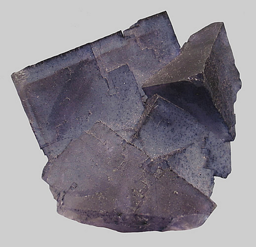 Fluorite, Denton Mine, Hardin County, Illinois