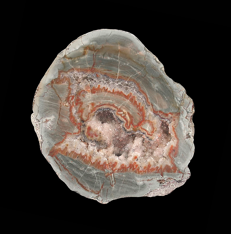 Agate and Quartz, Lierbachtal, Schwarzwald, Germany