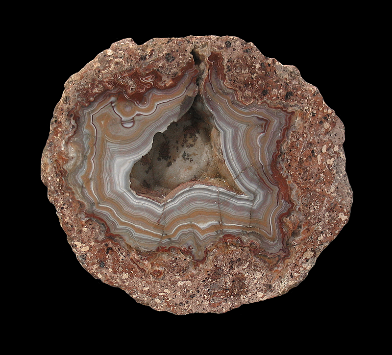 Agate Thunder Egg, Nowy Kosciól, Kaczawskie Mts, Lower Silesia, Poland