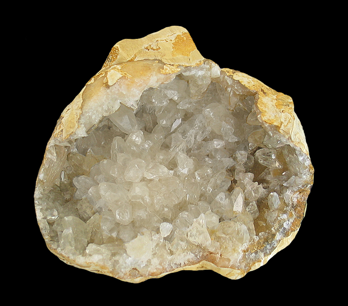 Calcite Geode, Bou Azzer District, Tazenakht, Ouarzazate Province, Drâa-Tafilalet Region, Morocco