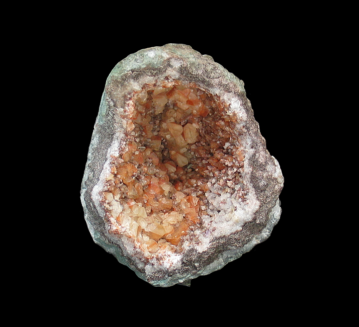 Calcite Geode, Juchem Quarry, Niederwörresbach, Birkenfeld, Rhineland-Palatinate, Germany