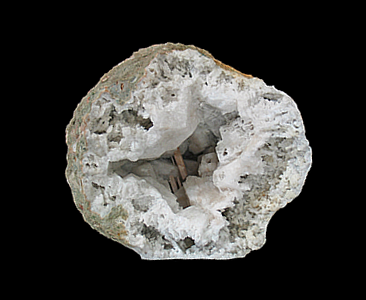 Quartz pseudomorph after Apophyllite, Summer Storm Claim, Challis, Bay Horse Mining District, Custer County, ID