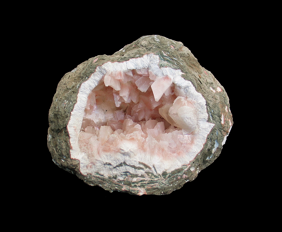 Heulandite and Mordenite, Rat's Nest Claim, Challis, Bay Horse Mining District, Custer County, ID