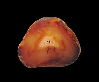 Agate variety Carnelian, Chandler Mountain, Linn County, OR