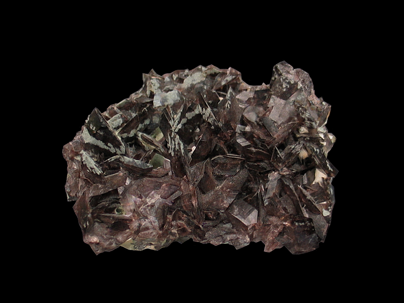 Axinite-(Fe), Puiva Mount, Saranpaul, Khanty-Mansi Autonomous Okrug, Russia