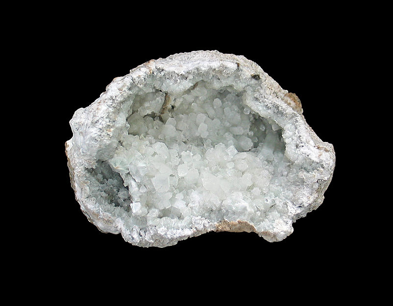 Apophyllite, Prehnite & Pectolite,  Millington Quarry, Bernards Township, Somerset County, NJ