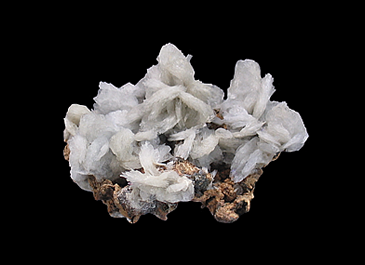 Barite, Baia Sprie Mine, Baia Sprie, Maramures County, Romania