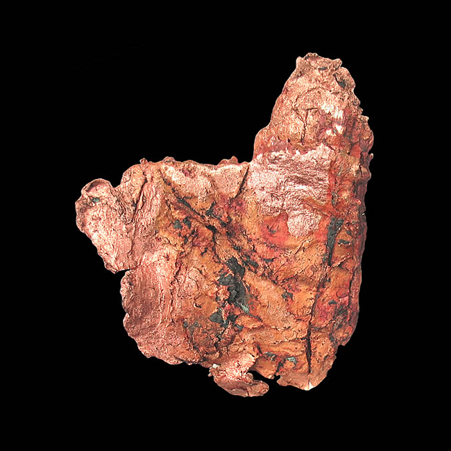 Copper, White Pine Mine, Ontonagon County, Michigan