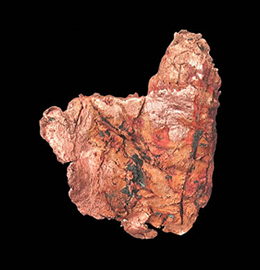 Copper, White Pine Mine, Ontonagon County, Michigan