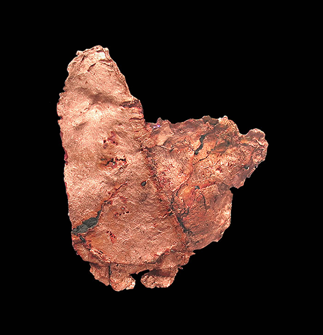 Copper, White Pine Mine, Ontonagon County, Michigan