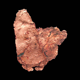 Copper, White Pine Mine, Ontonagon County, Michigan