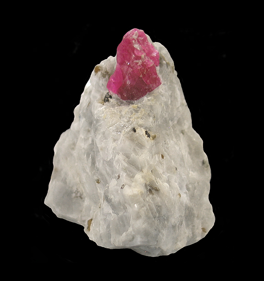 Corundum variety Ruby, Jegdalek Ruby Deposit, Surobi District, Kabol Province, Afghanistan