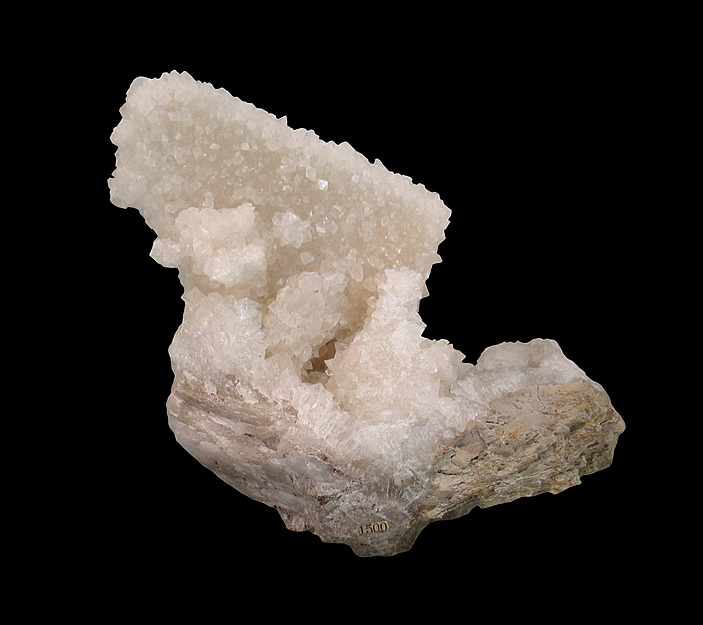 Colemanite pseudomorph after Inyoite