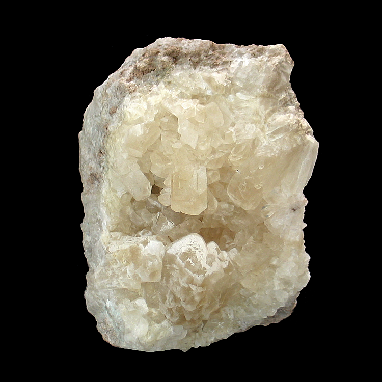 Colemanite, Pacific Mine, Calico Mountains, San Bernardino County, California